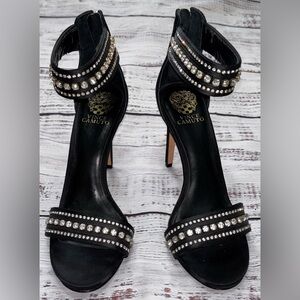 Vince Camuto Fairlee Satin Pump